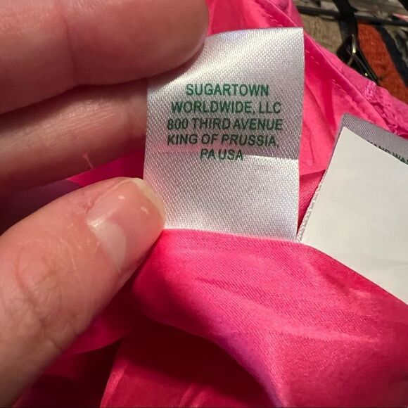 NWT! Lilly Pulitzer Allyson dress in hot pink - Picture 11 of 11